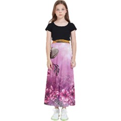 24 Rise  Kids  Flared Maxi Skirt by Asomg