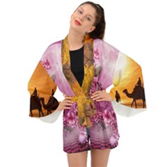 24 Rise  Long Sleeve Kimono by Asomg