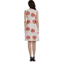 Strawberries Pattern Design Classic Skater Dress View4