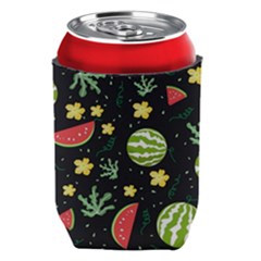 Watermelon Doodle Pattern Can Holder by Cemarart