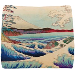 Wave Japanese Mount Fuji Seat Cushion by Grandong