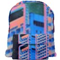 Fantasy City Architecture Building Cityscape Giant Full Print Backpack View1