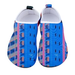 Fantasy City Architecture Building Cityscape Men s Sock-style Water Shoes by Cemarart