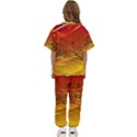 Music Notes Melody Note Sound Kids  T-Shirt and Pants Sports Set View4