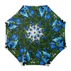 Flowers Roses Rose Nature Bouquet Golf Umbrellas by Proyonanggan