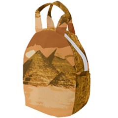 Pyramids Egypt Pyramid Desert Sand Travel Backpack by Proyonanggan