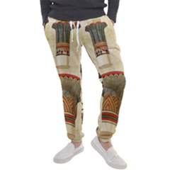 Egyptian Architecture Column Men s Jogger Sweatpants by Proyonanggan