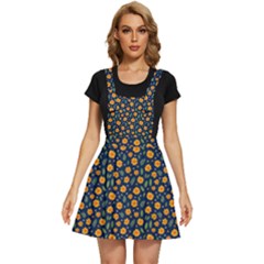 Flower Apron Dress by zappwaits