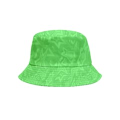 Green-2 Inside Out Bucket Hat (kids) by nateshop