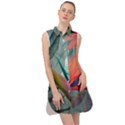 Beauty, Flowers, Green, Huawei Mate Sleeveless Shirt Dress View1