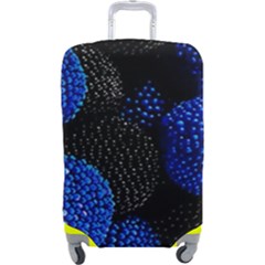 Berry, One,berry Blue Black Luggage Cover (large) by nateshop