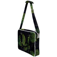 Berry,note, Green, Raspberries Cross Body Office Bag by nateshop