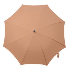 Peach Fuzz 2024 Hook Handle Umbrellas (small) by dressshop