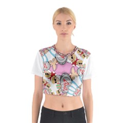 Imfd Trx Cotton Crop Top by imanmulyana