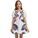 IMFD TRX 1 Kids  Short Sleeve Dolly Dress View1