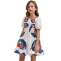 IMFD TRX 1 Kids  Short Sleeve Dolly Dress View2