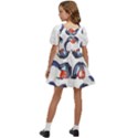 IMFD TRX 1 Kids  Short Sleeve Dolly Dress View4