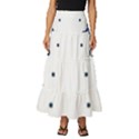 IMFD DGB 2 Tiered Ruffle Maxi Skirt View1