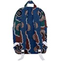 Authentic Aboriginal Art - Riverside Dreaming Classic Backpack View3