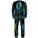 Authentic Aboriginal Art - Circles (Paisley Art) OnePiece Jumpsuit (Men) View1