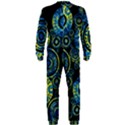 Authentic Aboriginal Art - Circles (Paisley Art) OnePiece Jumpsuit (Men) View2