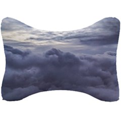 Majestic Clouds Landscape Seat Head Rest Cushion by dflcprintsclothing