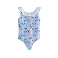 Ckfs2948 Kids  Frill Swimsuit by adorned