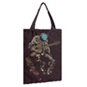 Astronaut Playing Guitar Parody Classic Tote Bag View2