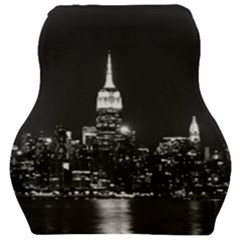 Photography Of Buildings New York City  Nyc Skyline Car Seat Velour Cushion  by Cemarart