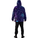 Realistic Night Sky With Constellations Men s Ski and Snowboard Waterproof Breathable Jacket View4