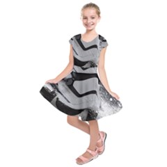 Stormtrooper Kids  Short Sleeve Dress by Cemarart