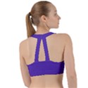 Ultra Violet Purple Sweetheart Sports Bra View2