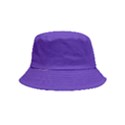 Ultra Violet Purple Inside Out Bucket Hat (Kids) View1