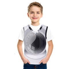 Washing Machines Home Electronic Kids  Basketball Tank Top by Proyonanggan