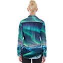 Aurora Borealis Womens Long Sleeve Shirt View2