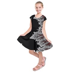 Math Formula Kids  Short Sleeve Dress by Bedest