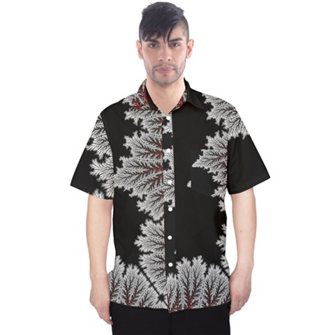 Himalaya Nature Mountain Men s Hawaii Shirt by Bedest