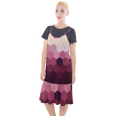 Hexagon Valentine Valentines Camis Fishtail Dress by Grandong