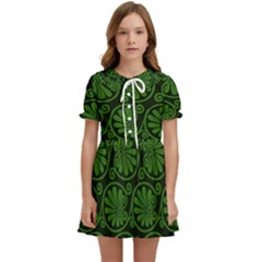  Kids  Sweet Collar Dress by nateshop