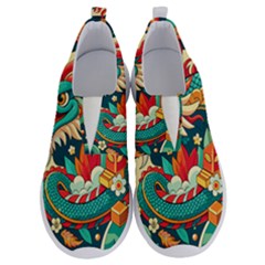 Chinese New Year – Year Of The Dragon No Lace Lightweight Shoes by Valentinaart