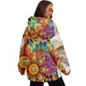 Mandalas-1084082 Ai-generated-7899053 Women s Ski and Snowboard Waterproof Breathable Jacket View4