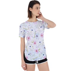 Background-1814372 Perpetual Short Sleeve T-shirt by lipli