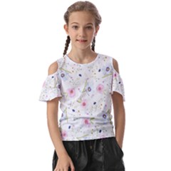 Background-1814372 Kids  Butterfly Cutout T-shirt by lipli