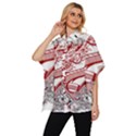 Dragon-6995594 Women s Batwing Button Up Shirt View2