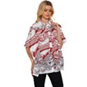 Dragon-6995594 Women s Batwing Button Up Shirt View3