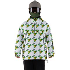 Pattern Design  Men s Ski And Snowboard Waterproof Breathable Jacket by lipli