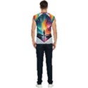 Starry Night Wanderlust: A Whimsical Adventure Men s Raglan Cap Sleeve T-Shirt View2