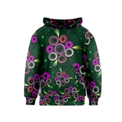 Floral-5522380 Kids  Pullover Hoodie by lipli