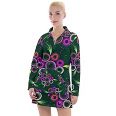 Floral-5522380 Women s Long Sleeve Casual Dress by lipli