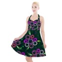 Floral-5522380 Halter Party Swing Dress  View1